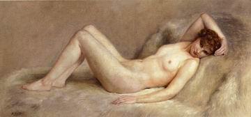 unknow artist Sexy body, female nudes, classical nudes 88 oil painting picture